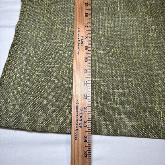 VTG Jones New York Wool Silk Linen Blend Blazer Womens 18W Green Tweed Jacket - Picture 7 of 13